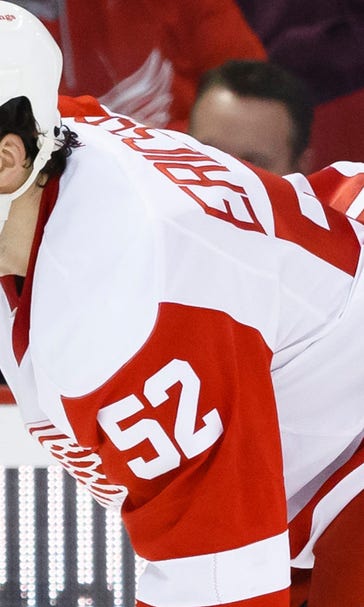 Wings notes: Players just as baffled by injury situation
